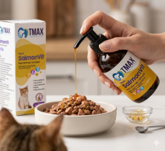 TMAX SALMON VİT KEDİ BALIK YAĞI