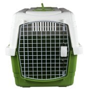 KÖPEK TAŞIMA TEKERLEKLİ 70X52X67 CM