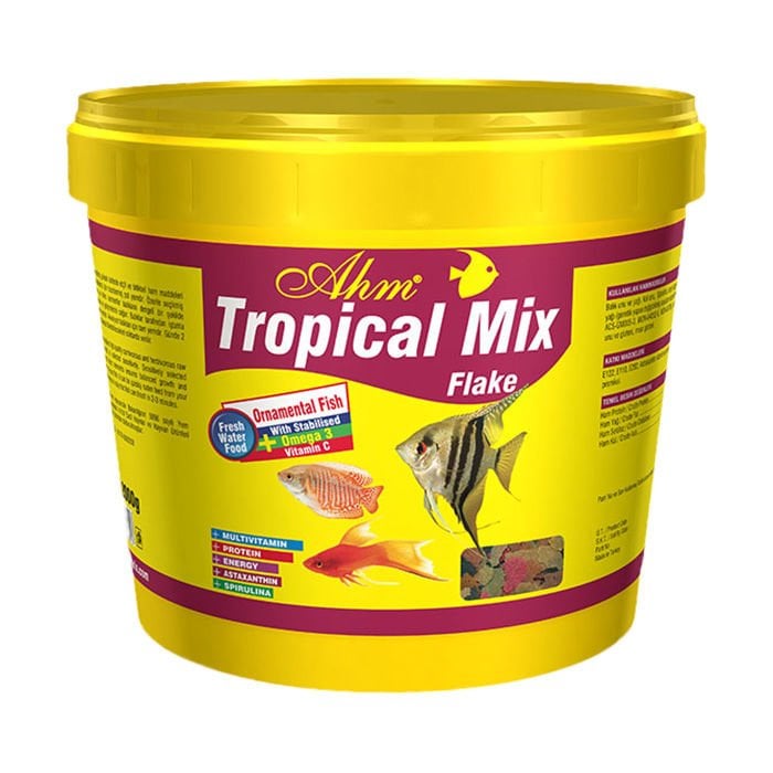 33321 TROPİCAL MİX FLAKE 2 KG KOVA