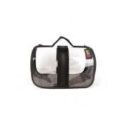 BACCO MİLANO ŞEFFAF ÇANTA SİYAH 44X28X28 CM