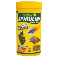 35707 SPİRULİNA MEDİUM PELLET 250 ML (KUTU İÇİ 12 ADETTİR)
