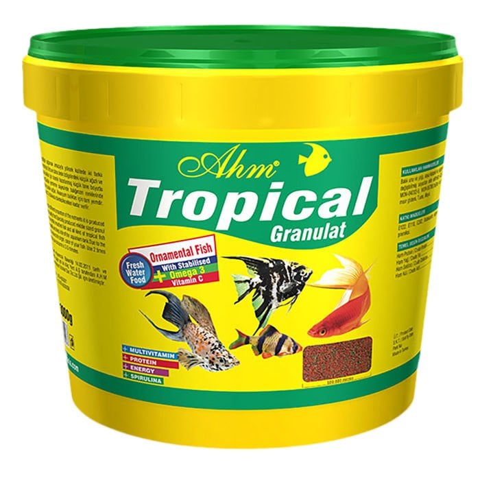30083 TROPİCAL GRANULAT 3 KG KOVA