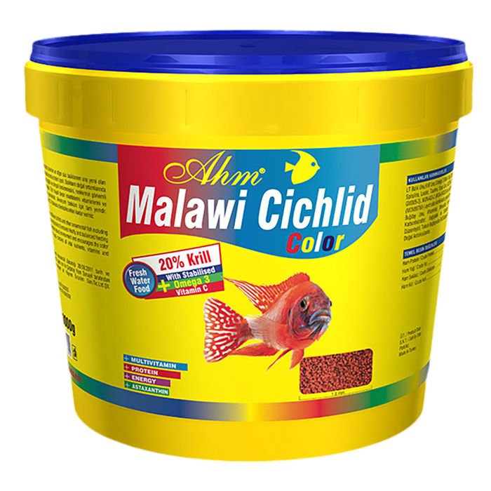 30212 MALAWİ CİCHLİD COLOUR 3 KG KOVA