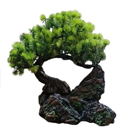 GS1353 BİTKİLİ AKVARYUM DEKORU 25X12X22,5 CM 471 GR