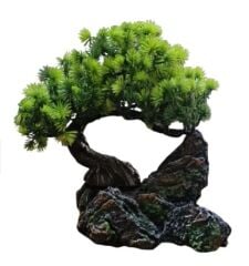 GS1353 BİTKİLİ AKVARYUM DEKORU 25X12X22,5 CM 471 GR