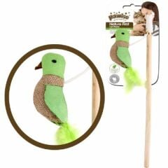 PAWİSE NATURE FİRST KEDİ OLTASI KUŞLU 35,5 CM