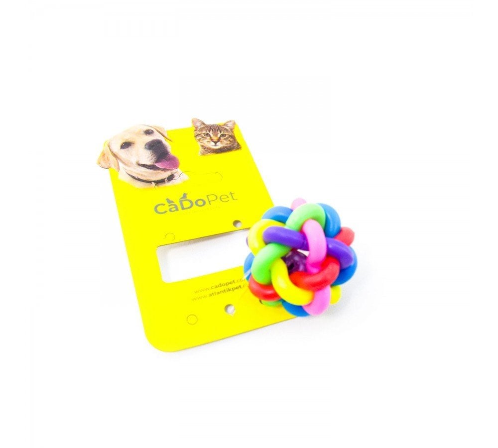 20-29-5 CADO PET HASIR ZİLLİ OYUNCAK 4 CM