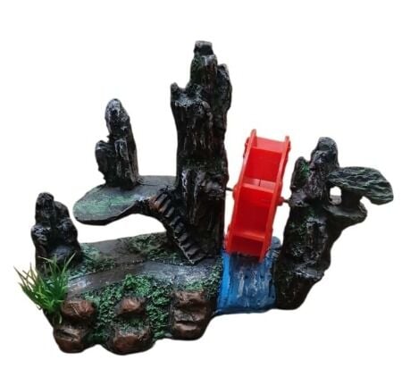 GL1171 AKVARYUM DEKORU 15*6.3*11.7 CM 180 GR