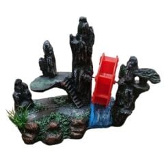 GL1171 AKVARYUM DEKORU 15*6.3*11.7 CM 180 GR