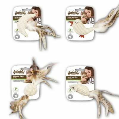 PAWİSE NATURE FİRST KEDİ OYUNCAĞI 11X9 CM