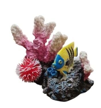 GH0895 AKVARYUM DEKORU 8.8*5.8*8.1 CM 180 GR