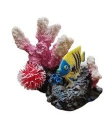 GH0895 AKVARYUM DEKORU 8.8*5.8*8.1 CM 180 GR