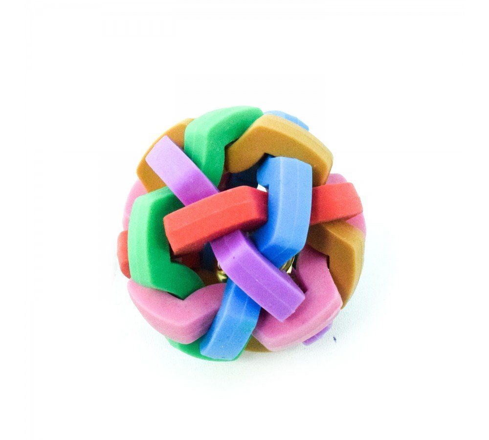 20-2-49 SİLİKON ZİLLİ TOP OYUNCAK 6 CM