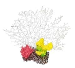 GH1701B AKVARYUM DEKORU 8.2*5.6*16.5 CM 190 GR