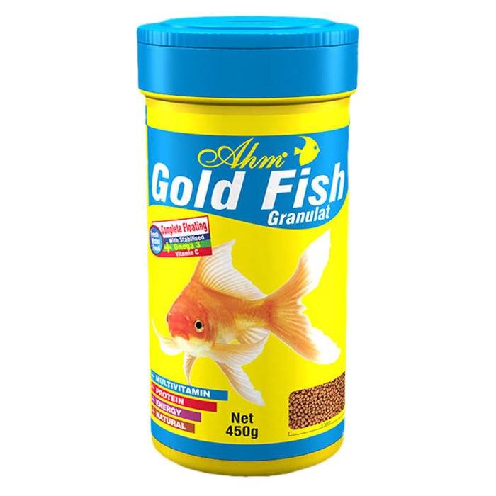 30571 GOLD FİSH GRANULAT 100 ML (KUTU İÇİ 12 ADETTİR)