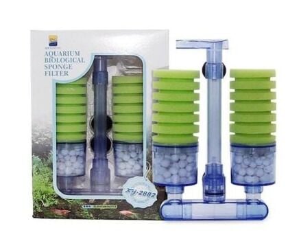 XY-2882 İKİLİ SÜNGER PİPO FİLİTRE