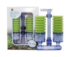 XY-2882 İKİLİ SÜNGER PİPO FİLİTRE