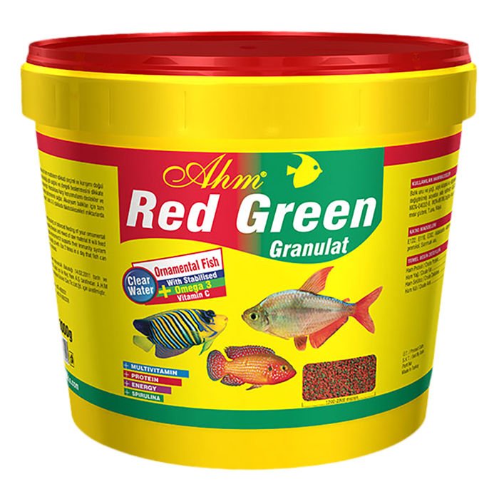 30595 RED GREEN GRANULAT 3 KG KOVA