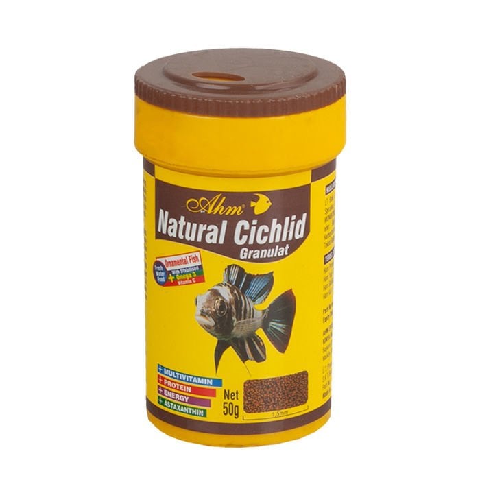 30632 NATURAL CİCHLİD GRANULAT 100 ML (KUTU İÇİ 12 ADETTİR)