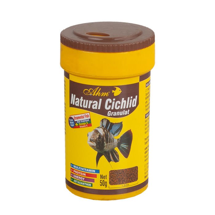 30632 NATURAL CİCHLİD GRANULAT 100 ML (KUTU İÇİ 12 ADETTİR)
