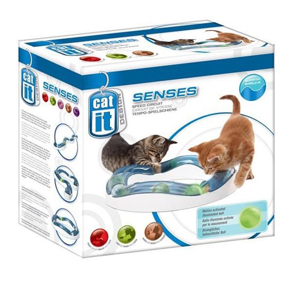 CATİT SENSES OYUN ÇEMBERİ IŞIKLI TOP