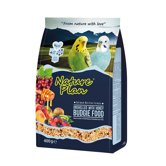 NATURE PLAN KABUKSUZ MUHABBET YEMİ 400 GR (KUTU İÇİ 18 ADETTİR)