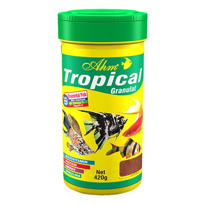 30670 TROPİCAL GRANULAT 100 ML (KUTU İÇİ 12 ADETTİR)
