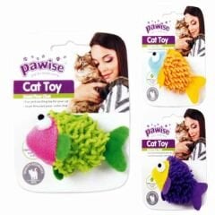 PAWİSE KUMAŞ OYUNCAK MEOW MEOW LİFE-FİSH