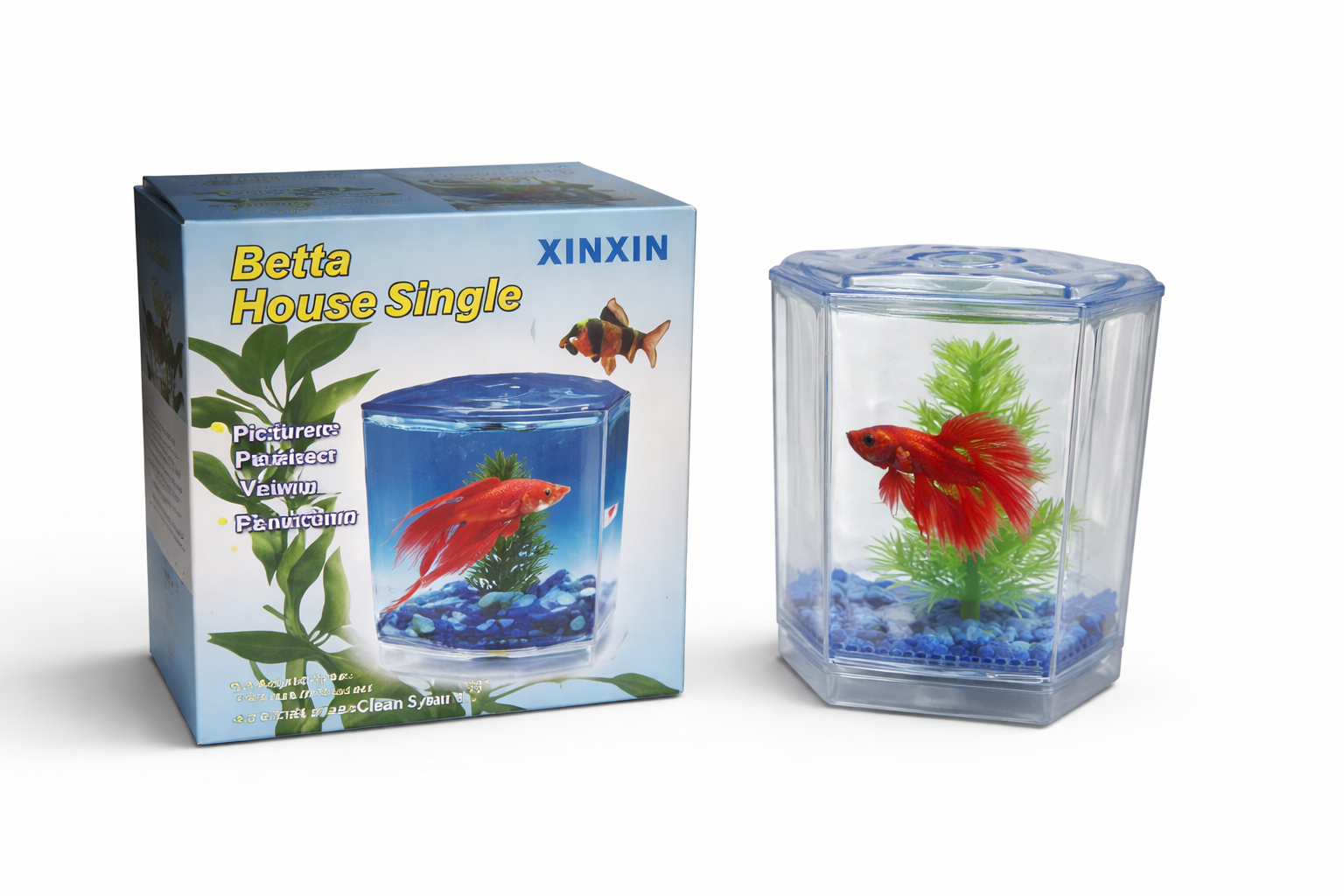 01242 XINXIN TEKLİ BETTA KABI