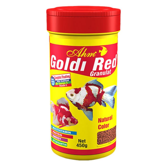 30793 GOLDİ RED GRANULAT 250 ML (KUTU İÇİ 12 ADETTİR)
