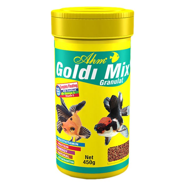 30809 GOLDİ MİX GRANULAT 250 ML (KUTU İÇİ 12 ADETTİR)