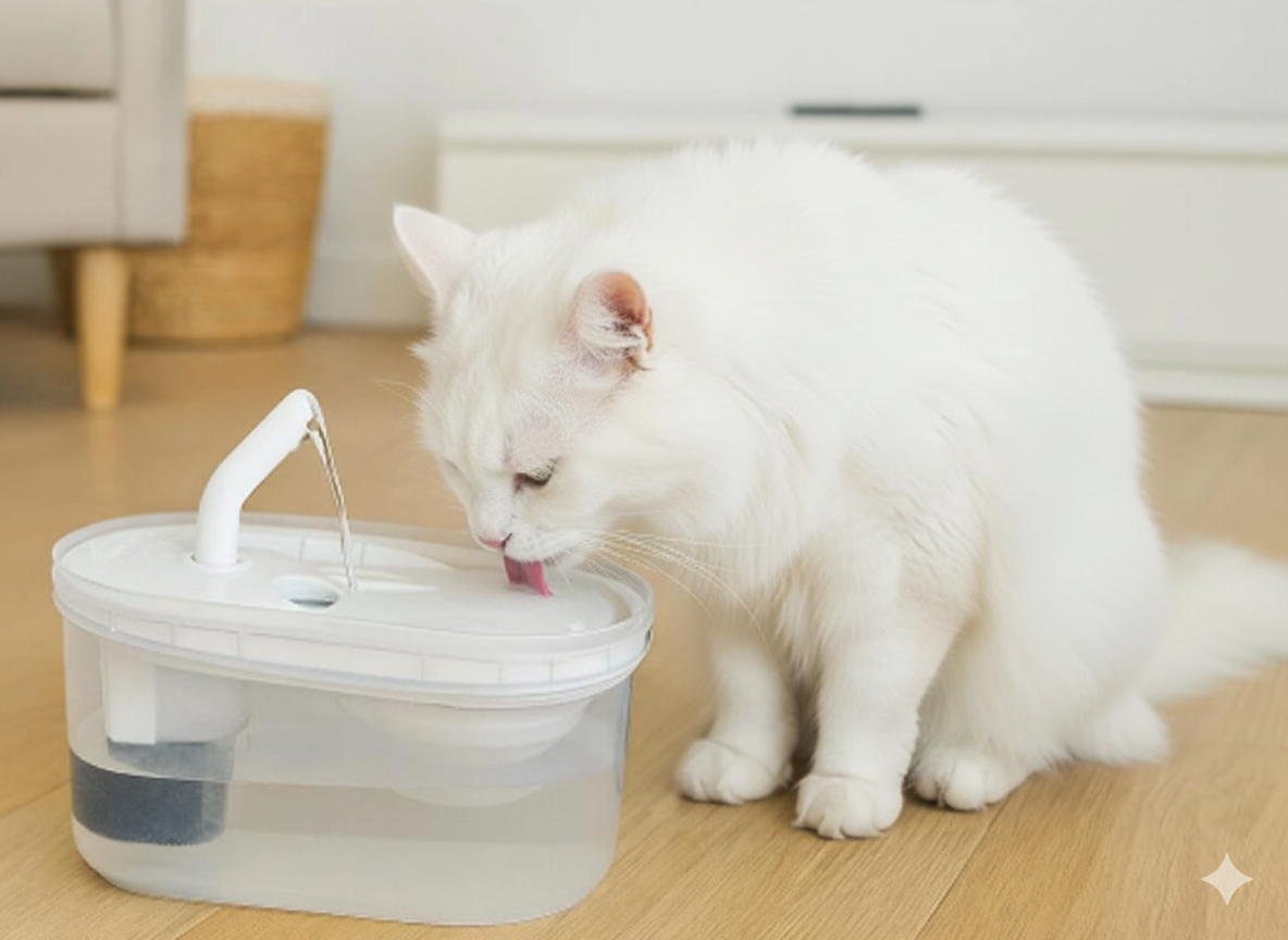 KEDİ OTOMATİK SU SEBİLİ