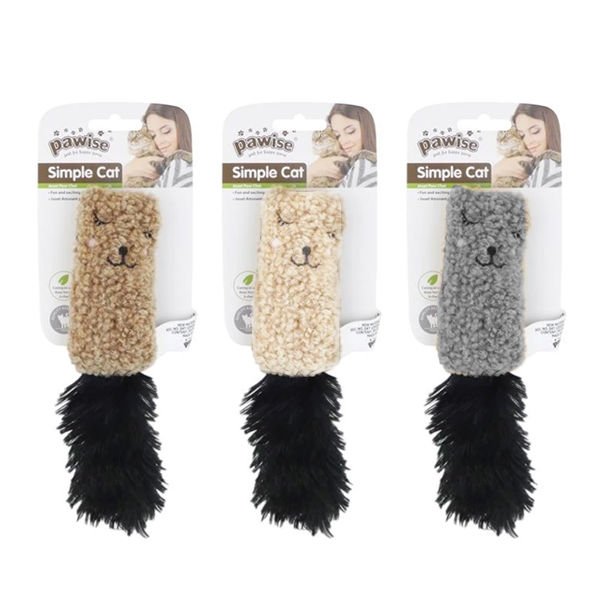 PAWİSE SİMPLE CAT PELUŞ OYUNCAK YASTIK