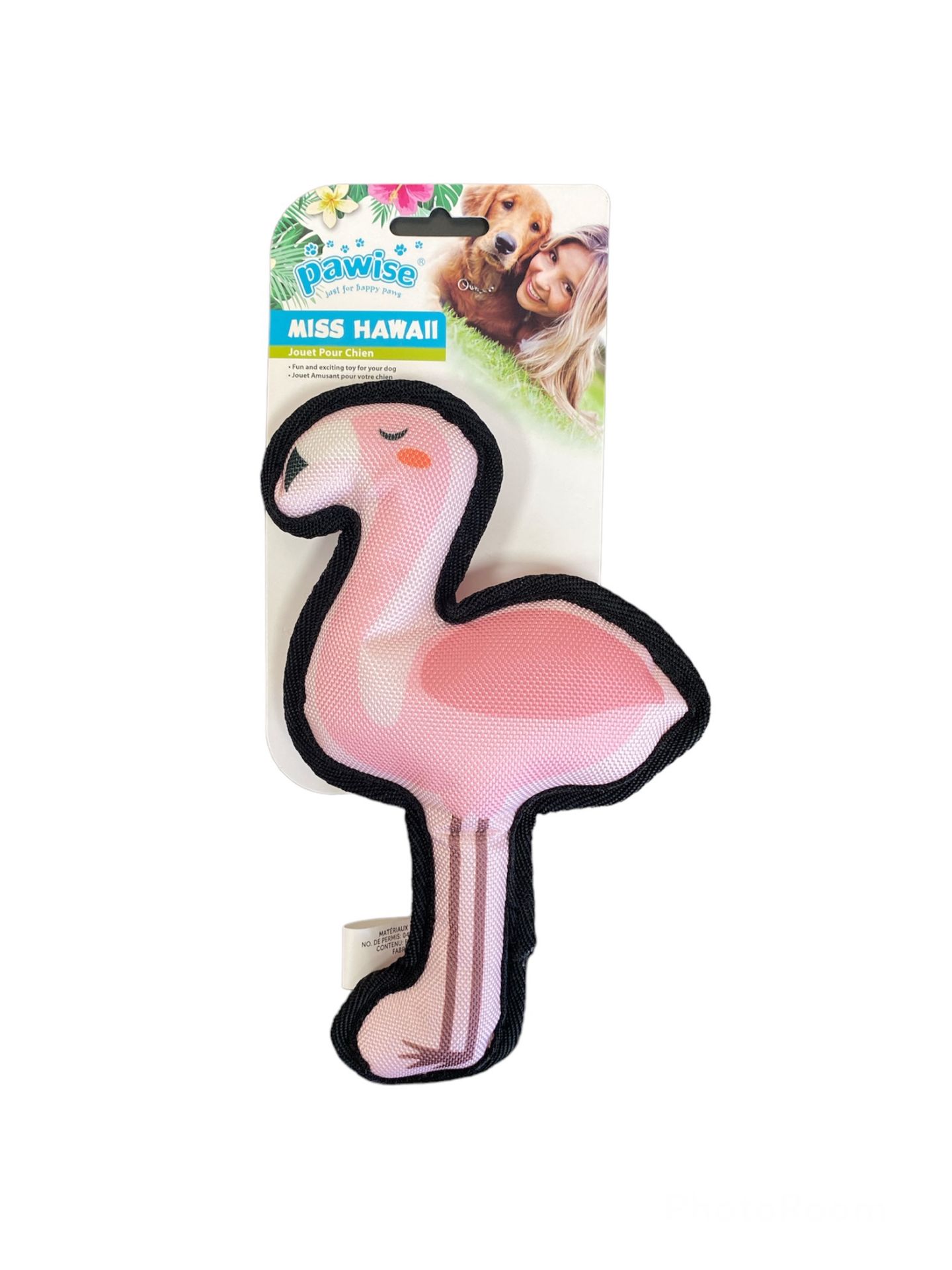 PAWİSE TROPİC TOY - FLAMİNGO KÖPEK OYUNCAĞI