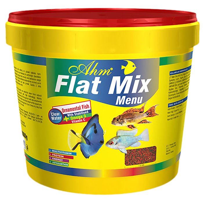 30977 FLAT MİX MENU 3 KG KOVA