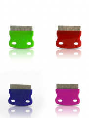 KEDİ KÖPEK SİLİKON SAPLI  PİRE TARAĞI