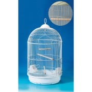 KAFES F3201AG YUVARLAK PİRİNÇ 42X77 CM DIŞ YEMLİK