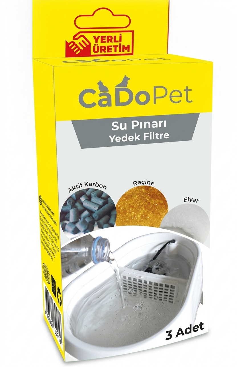 CADOPET SU PINARI KARTUŞU