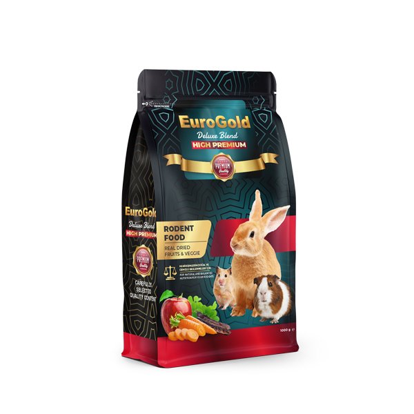EUROGOLD DELUXE KEMİRGEN YEMİ 1 KG (KUTU İÇİ 5 ADETTİR)