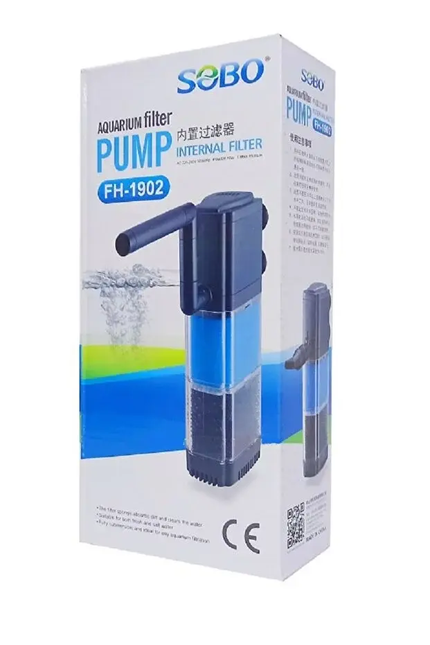 SOBO FH-1902 İÇ FİLTRE 19W-1500 LT/H