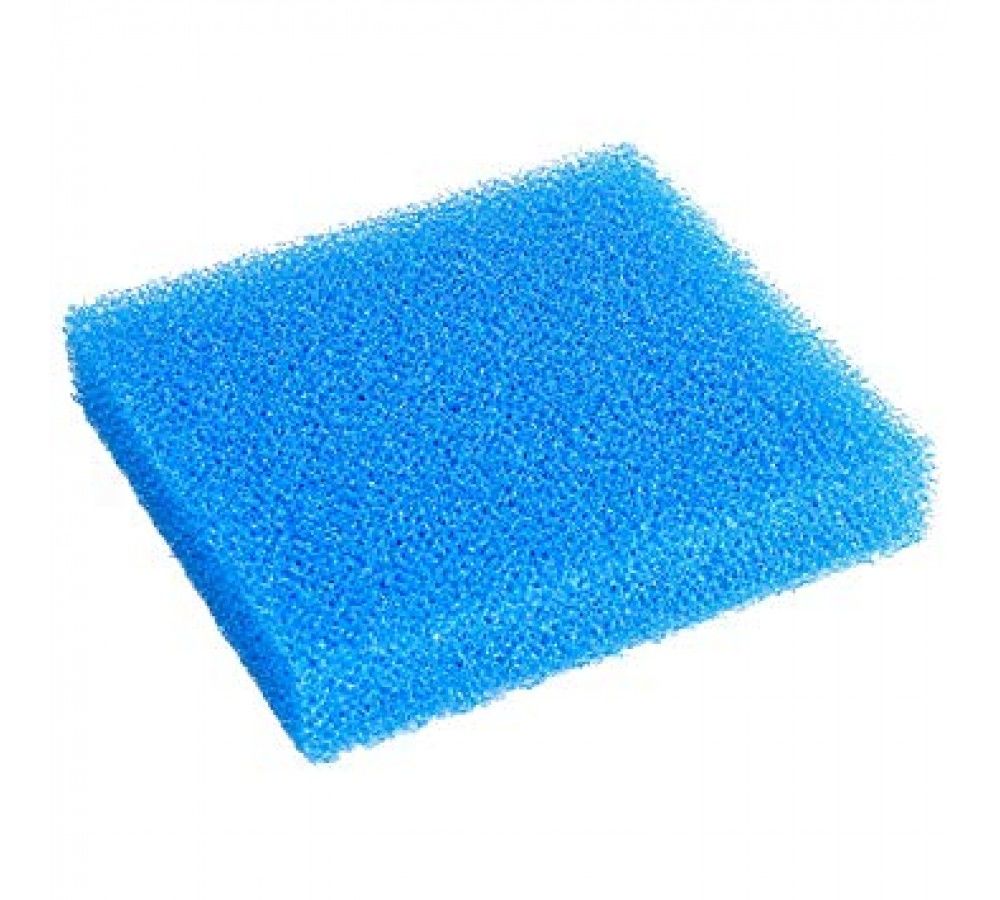 BİYOLOJİK SÜNGER 33X50X4 CM MAVİ