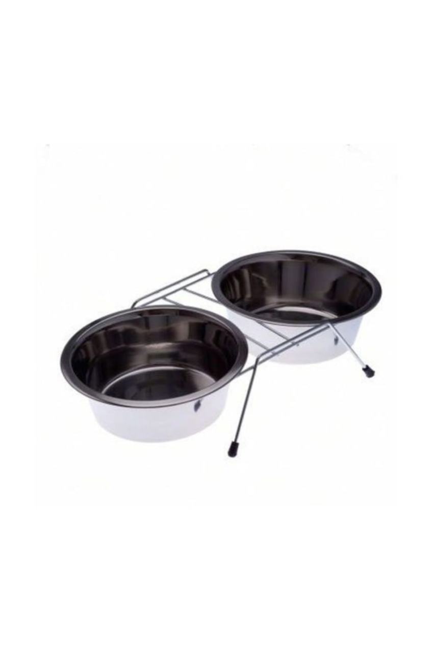 ORİPET DDWF2BCP 1QT AYAKLI İKİLİ KROM MAMA KABI
