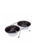 ORİPET DDWF2BCP 1QT AYAKLI İKİLİ KROM MAMA KABI