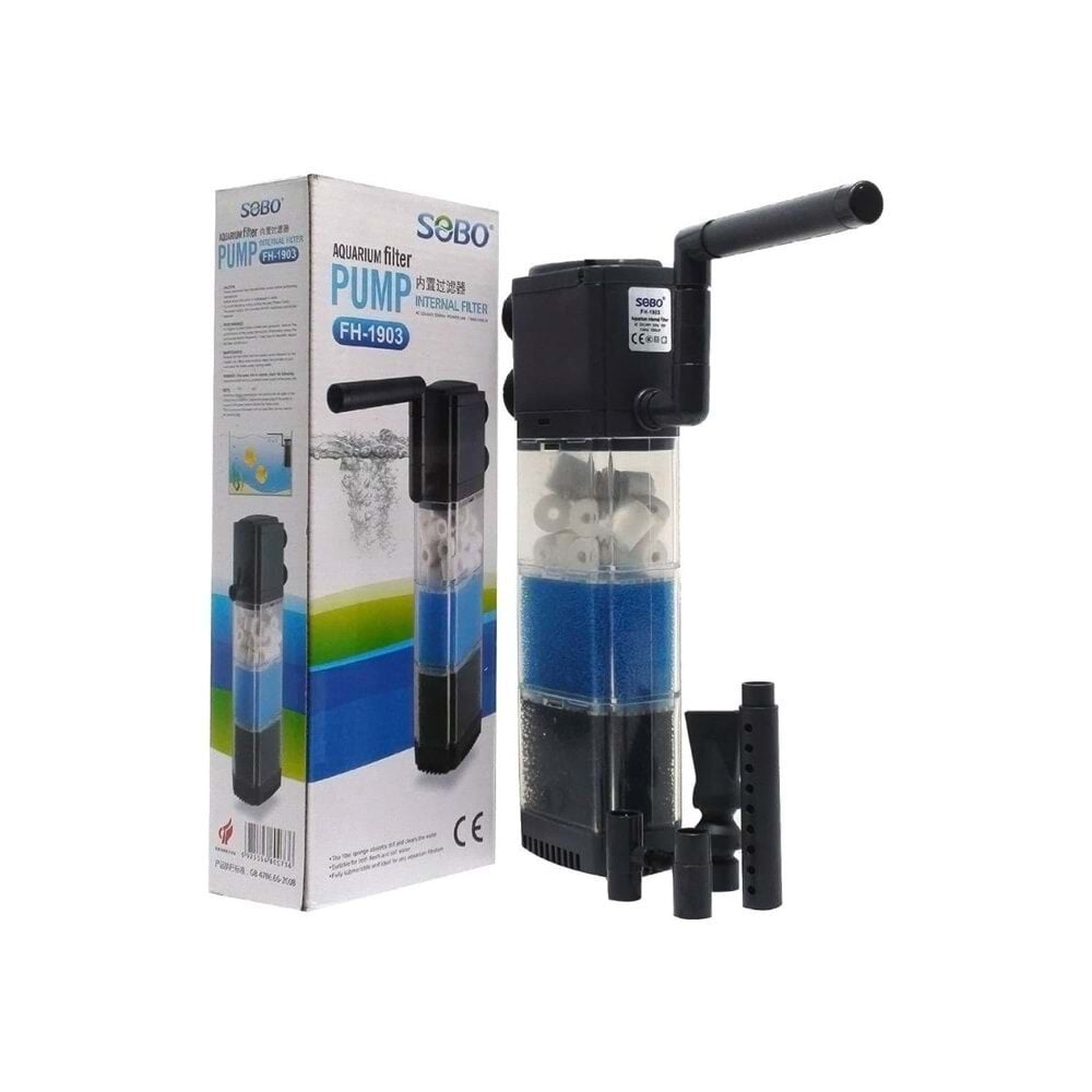SOBO FH-1903 İÇ FİLTRE 19W-1500 LT/H