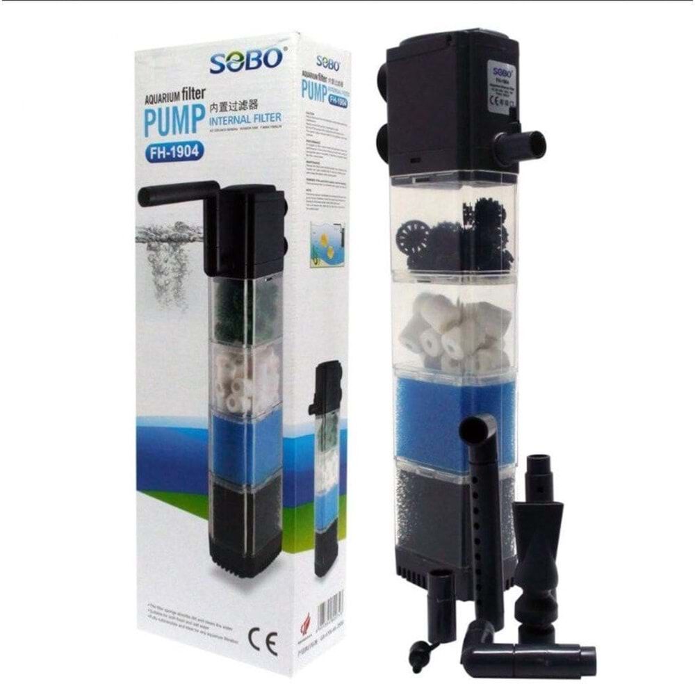 SOBO FH-1904 İÇ FİLTRE 19W-1500 LT/H