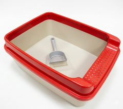 TUĞPET AÇIK KEDİ TUVALETİ 51X39X19 CM