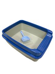 TUĞPET AÇIK KEDİ TUVALETİ 51X39X19 CM