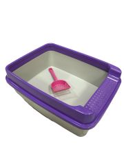 TUĞPET AÇIK KEDİ TUVALETİ 51X39X19 CM