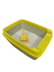 TUĞPET AÇIK KEDİ TUVALETİ 51X39X19 CM