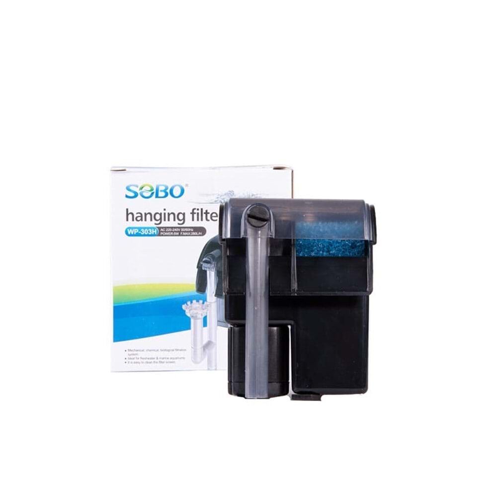SOBO WP-303H ŞELALE FİLTRE 5W - 280 LT/H